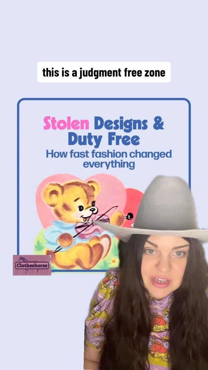 Instagram post from clotheshorsepodcast