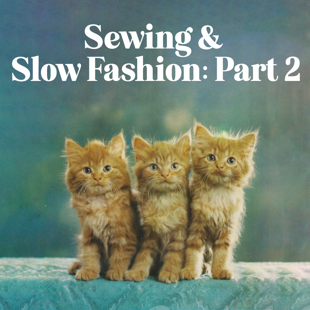 Episode 174: Sewing As A Part of Slow Fashion with Zoe of Check