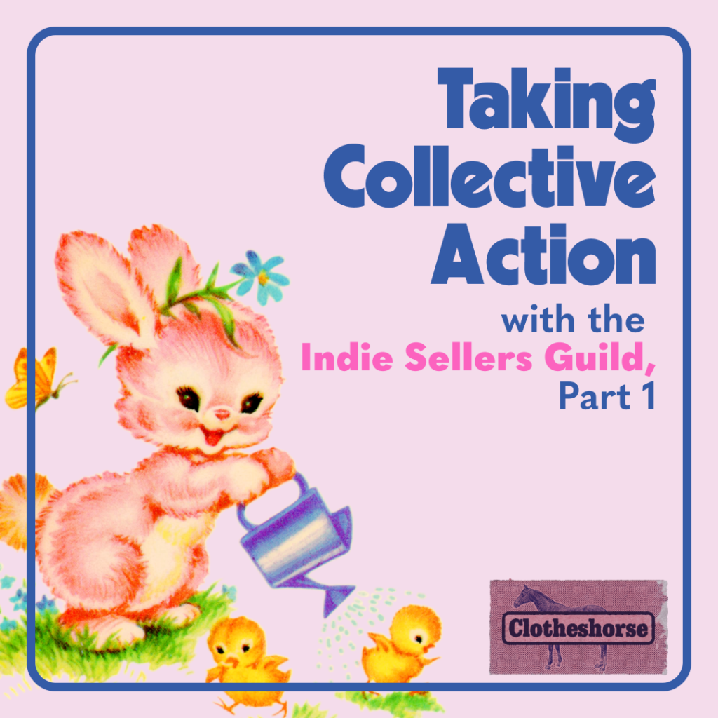Learn more about how the Indie Sellers Guild is working together to make Etsy a more fair and equitable partnership for indie sellers.