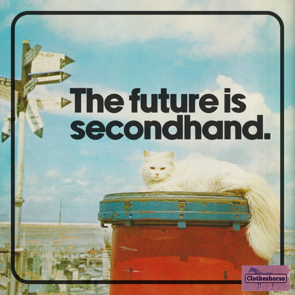 the future is secondhand.