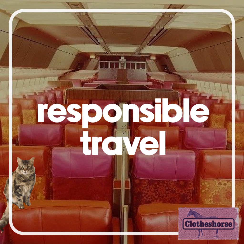 What is responsible travel?