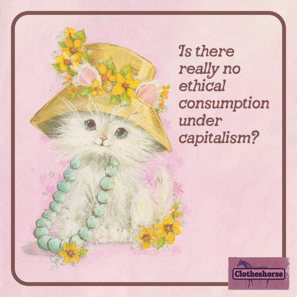 Is there really no ethical consumption under capitalism?