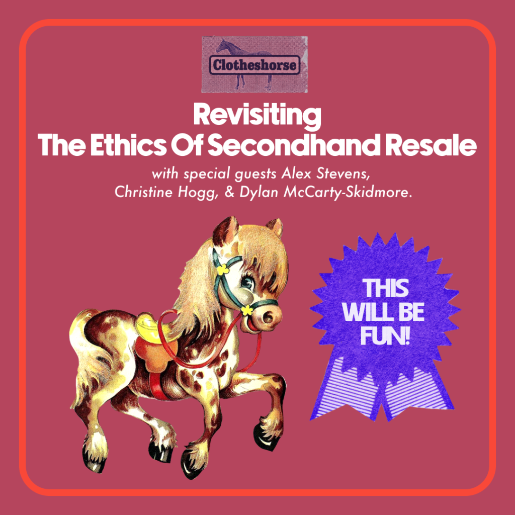 Revisiting the ethics of secondhand.