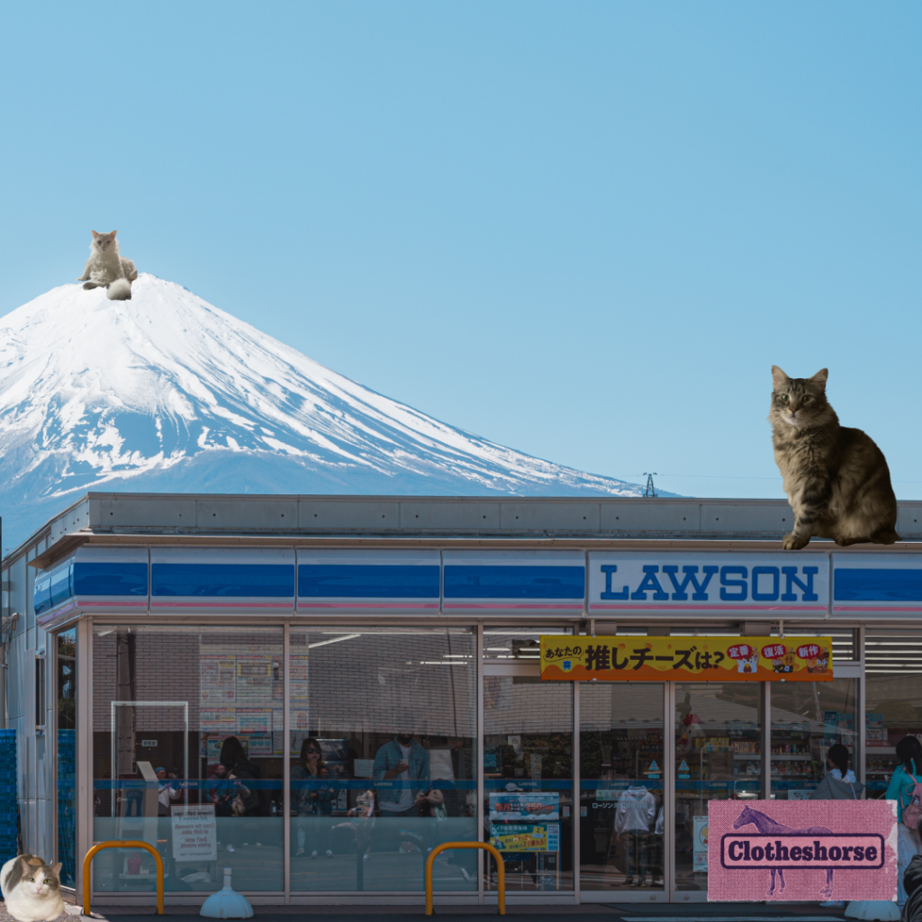 All about Japanese convenience stores!