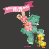 "Secondhand first" iron-on transfer - Image 3