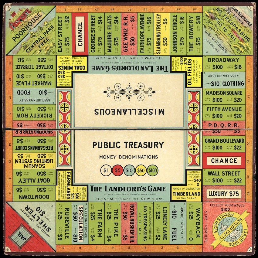 capitalism and board games