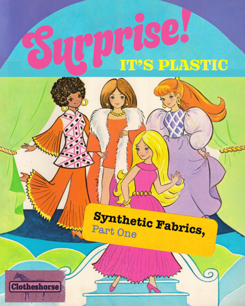 What are synthetic fabrics?