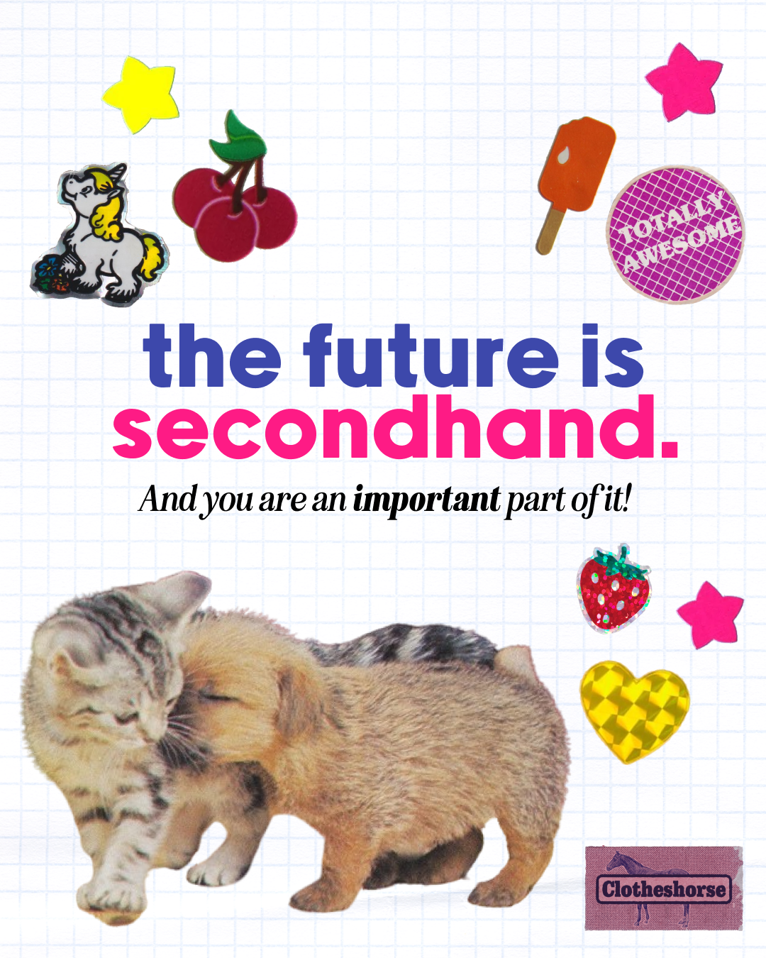 The future is secondhand...and you are an important part of it!