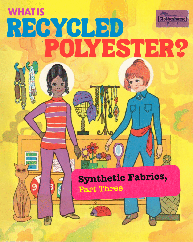 What is recycled polyester?