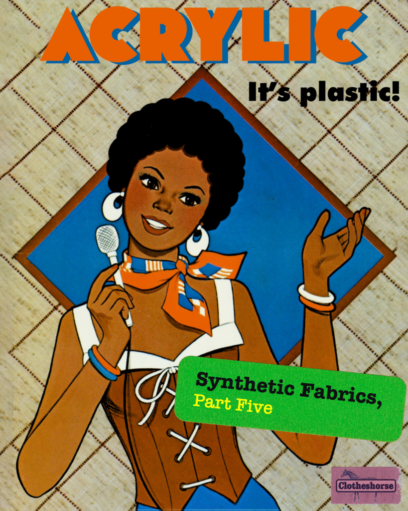 Acrylic is plastic!