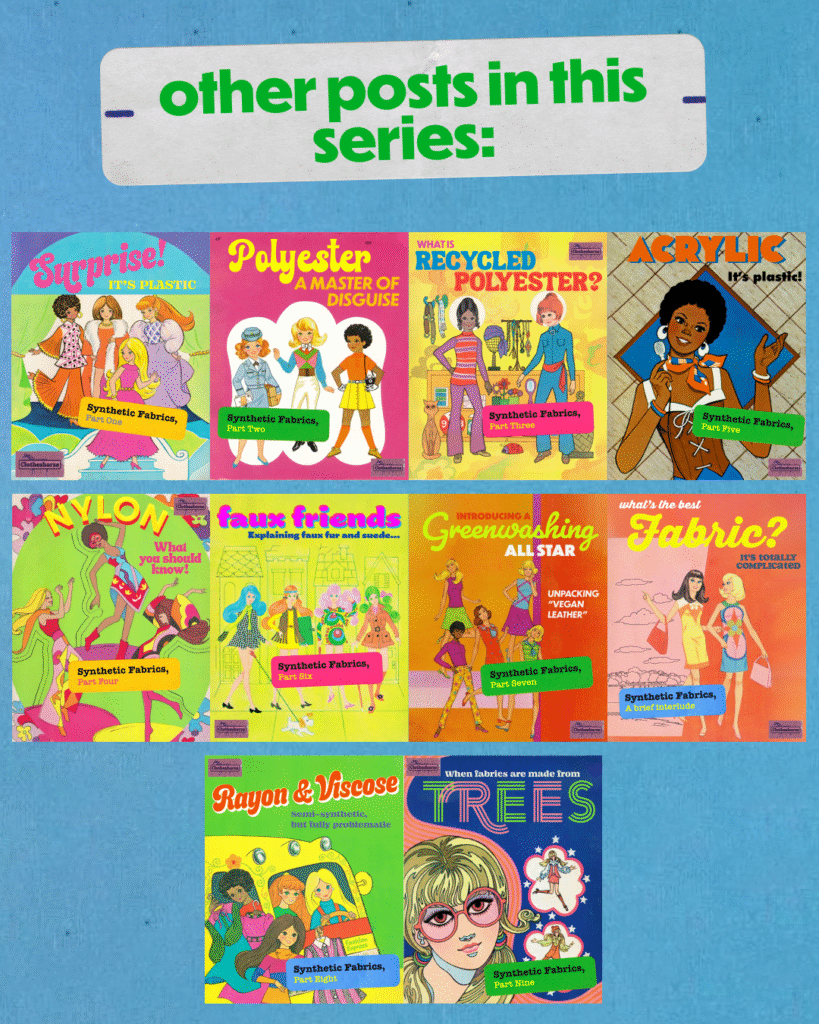 Other posts in this series...you can find them in the Slow Fashion Resource Center section of this website.
