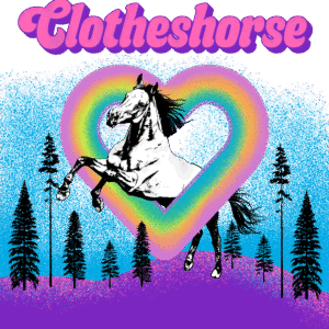 Clotheshorse west coast tour graphic