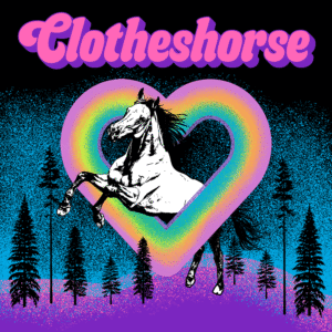 Clotheshorse west coast 2025 tour sticker