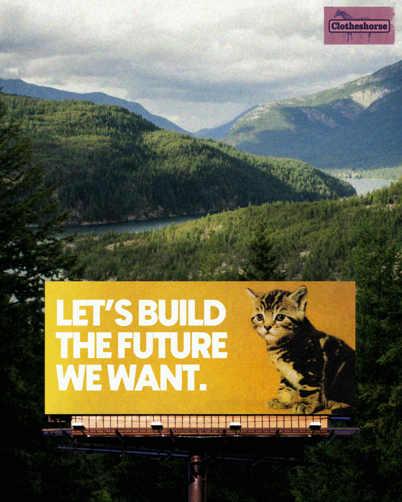 Let's build the future we want.