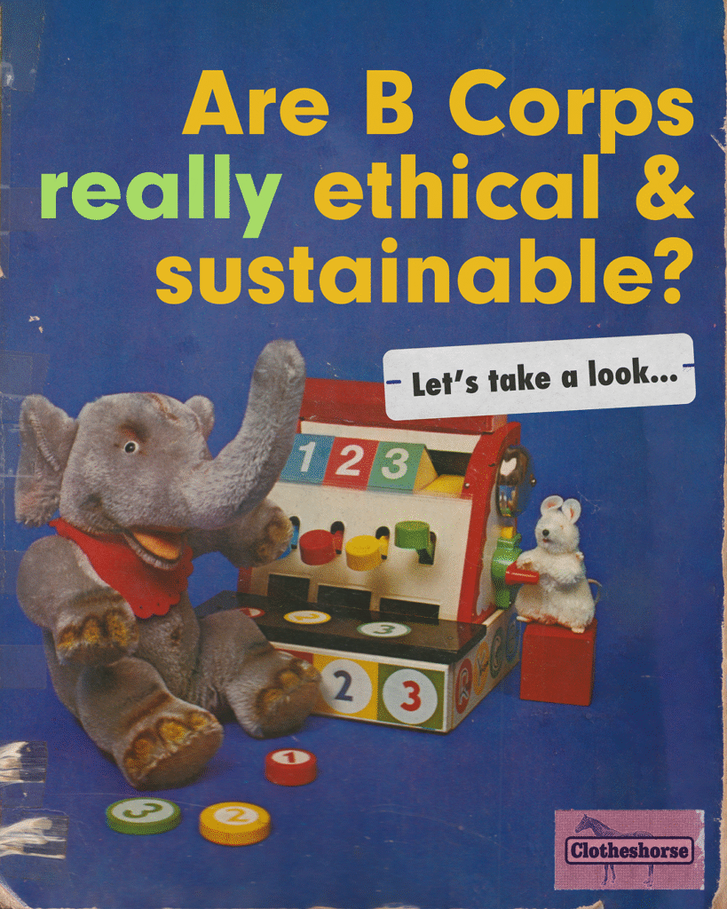 Are B corps really ethical and sustainable? Let's take a look!