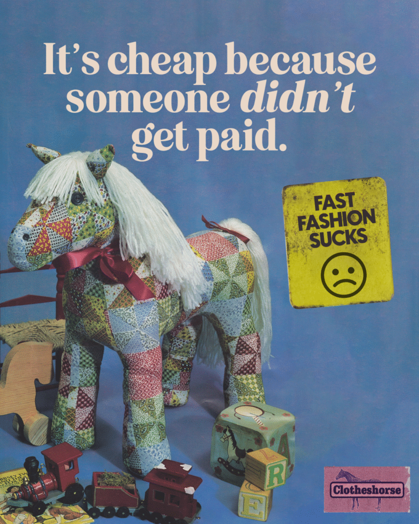 It's cheap because someone didn't get paid.