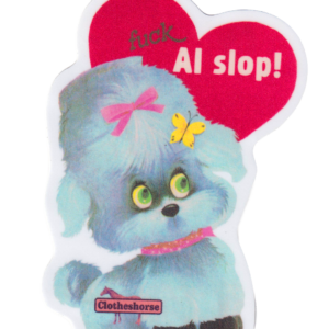 fuck AI slop.