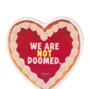 We are not doomed.