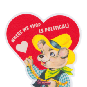 Where we shop is political!