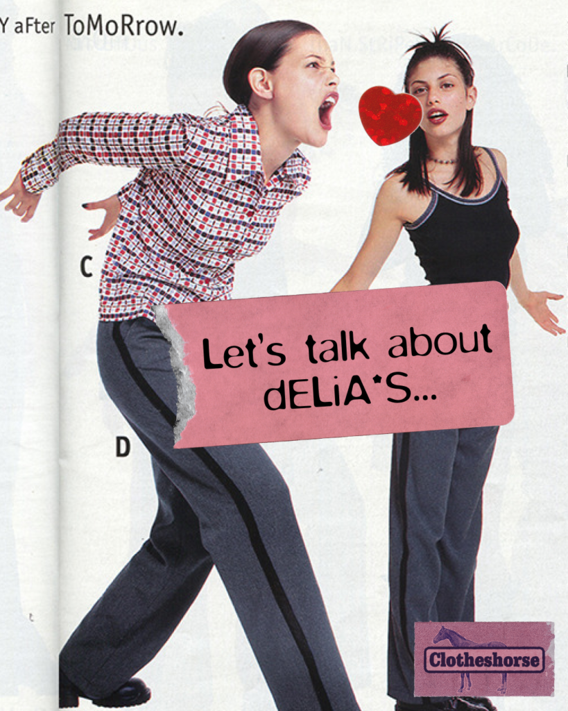 Let's share some Delias nostalgia!