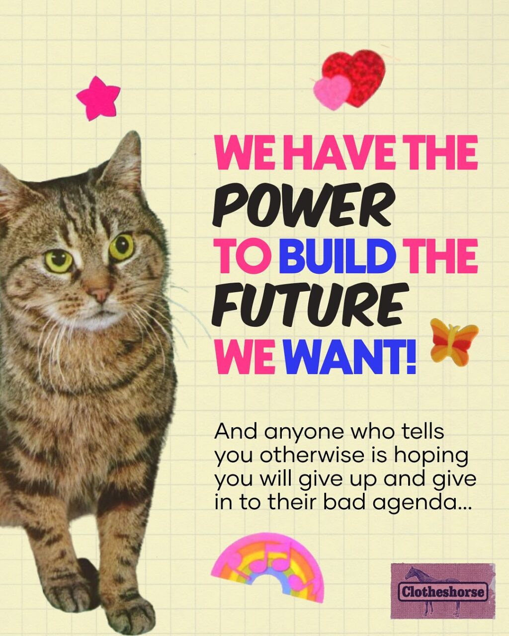 If there’s one thing many of us have learned the very hard way this year, it’s that billionaires control too much of our world. From politics to wages to the quality of our day-to-day lives, a few people at the top dictate what it means to live on this planet right now.

And now more than ever, we need a combination of major change and caring for community. This means a lot of work ahead of us! When I think of this work, I picture a fork with a few extra tines. And each of those little prongs is something we need to do. That includes voting/running for office/ holding our elected officials accountable. It means protesting and showing up to protect others. It means caring for others in our community. It means changing up our own personal habits and decisions. And it also means thinking about the power of money.

The things we do every day that feel minor can actually be these radical acts that will steer us toward a better future. And all of the people out there trying to do things in a better way via their small businesses are a really big part of that: redefining what it means to be a business, employer, and worker, while also ensuring that their work benefits their communities. Yeah, not all small businesses are great (it turns out that there are terrible people in every field of work), but I see so many out there doing the work of educating others.

And more than ever...small businesses are afraid. The US tariffs are having a more instant impact on small businesses than big corporations. Why? Because even businesses that make their products in the United States still need to buy things like materials, packaging, and shipping supplies. And right now, most of those things are imported. That’s not changing any time soon. Even if a maker uses upcycled materials, changes are that they still need things like thread or tools. And those things...yep, imported.

In this week’s episode of the podcast, I talked about how “emotional branding” is really all about giving big businesses the facade of being a small business.  Ewwww...

Shout out your favorite small business in the comments. I’m always looking for new rad people to follow!