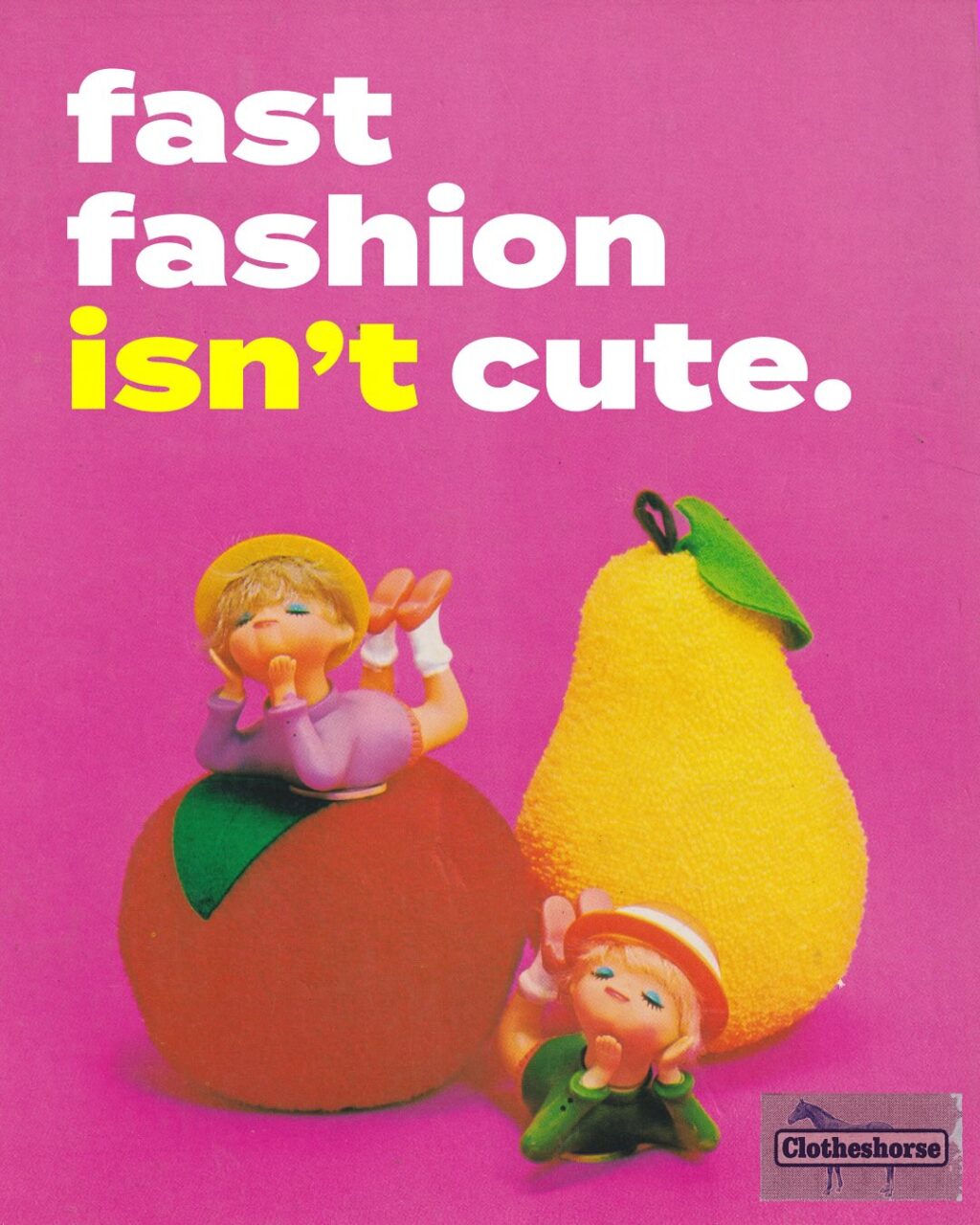 New clothes ARE kinda garbage these days, from low quality synthetic fabrics to zippers that are a problem from the very first wear to lack of detail and poor fit. And the low quality and short lifespan of this clothing is creating an environmental and ethical crisis for the planet and its people!

Yesterday I talked about how brands swap out fabrics, remove details, squeeze factories, and do all kinds of other things...all to keep clothes cheap and profitable. But it’s important to call out that sometimes these items don’t immediately appear “cheap” when you look at the price tag. Sure, it’s easy to see that the prices SHEIN offers are clearly the result of a lot of cut corners...but what about Anthropologie? Free People? Zara? Brands that are more expensive than SHEIN, but still most definitely fast fashion? They need to keep the prices on the price tags high in order to offer cover some other expenses that you might be surprised to learn about...

Last year, I did a three part series unpacking the complicated (and infuriating) reasons why new clothes are kinda garbage these days. You can find that anywhere you listen to podcasts. Putting together this post was REALLY DIFFICULT because this is such a complicated discussion. So here you are just seeing the most basic, top level explanation of it all. To learn more (and really get into the details), listen to the episodes!

Yes, this stuff is depressing and infuriating. But you know what? I’m actually more OPTIMISTIC than ever that we can change this!!! Why? Because we are talking about it. More and more people are realizing that it’s true. And that is launching a social trend. Guess what? Social trends lead to real change, including both legislation (like the Fashion Act) and permanent changes in our personal behavior (like skipping impulse shopping and learning how to repair and care for our clothing). So talk about this with everyone you know! YOU ARE A BIG PART OF WHAT HAPPENS NEXT!!

Okay, gossip time: what’s a brand that you’re pretty sure is cutting corners on products in order to cover the expenses I’m talking about in this carousel? Tell us in the comments!
