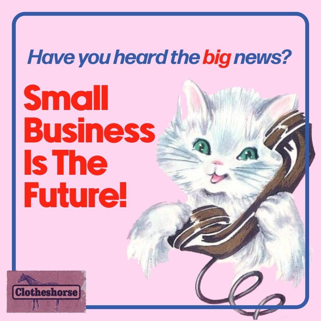 Cartoon Clothes Horse